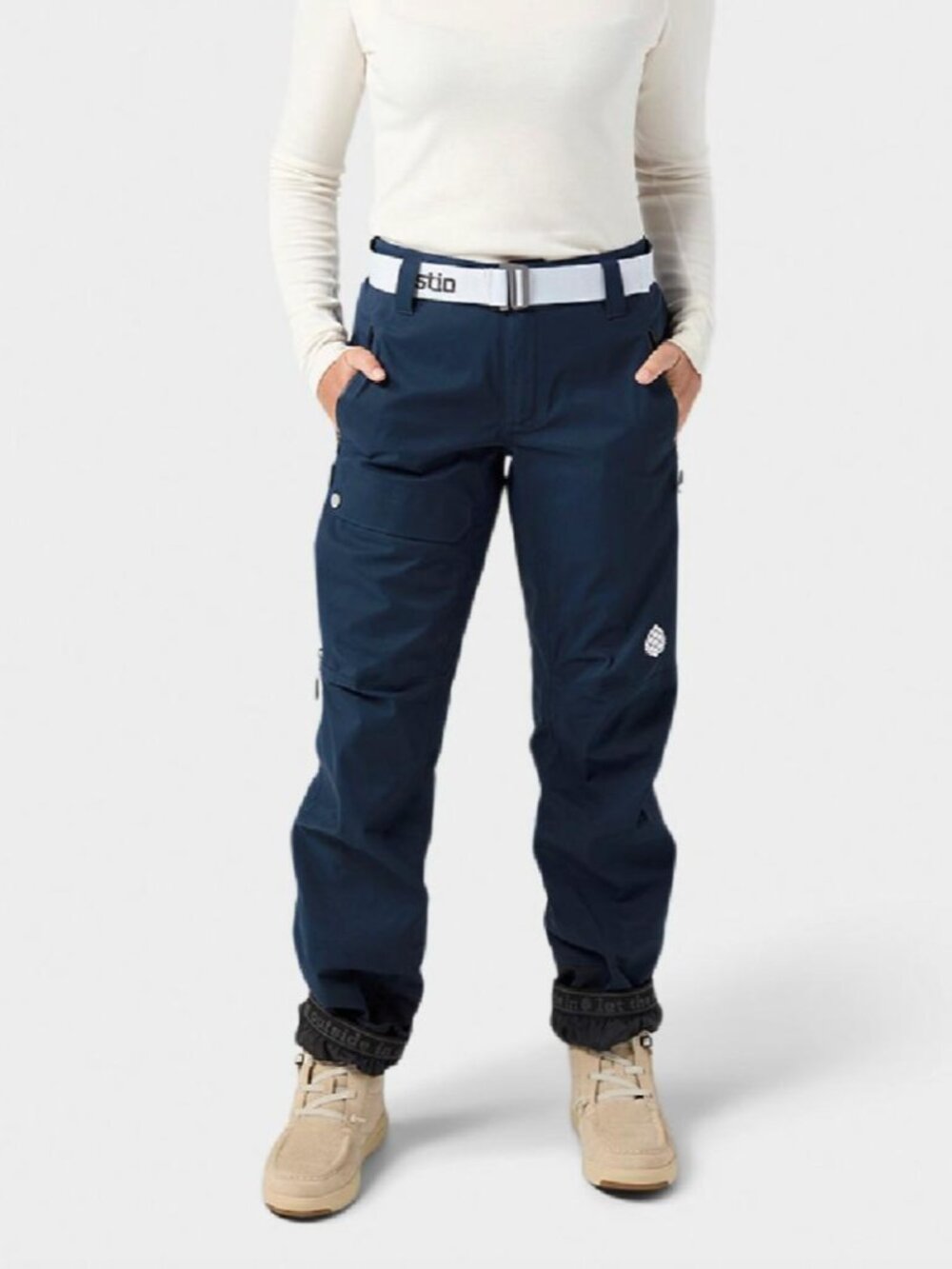🆕🔥 STIO 🔥 Environ Pant Small Regular Mountain Shadow Waterproof Ski Snow Pant